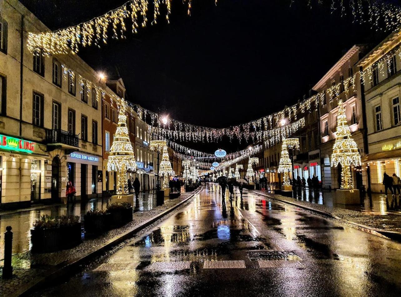 Mieszkanie Z Duzym Terasem W Warszawie Varsavia Esterno foto