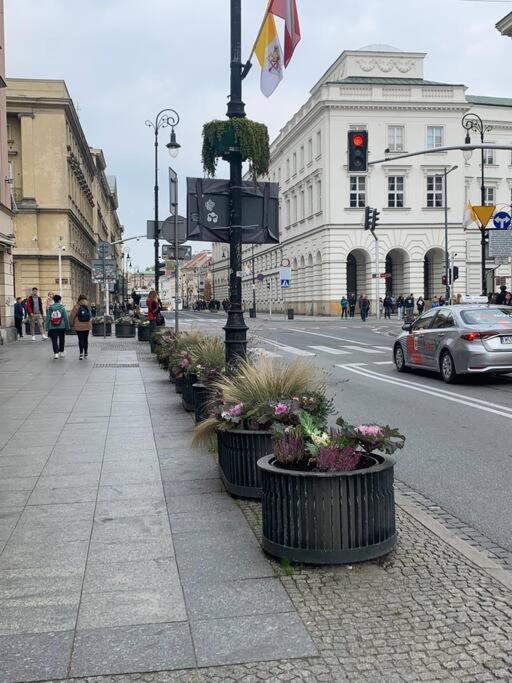 Mieszkanie Z Duzym Terasem W Warszawie Varsavia Esterno foto